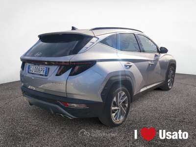 Hyundai Tucson III 2021 1.6 crdi 48V Xline 2wd imt Grigio usata Roma
