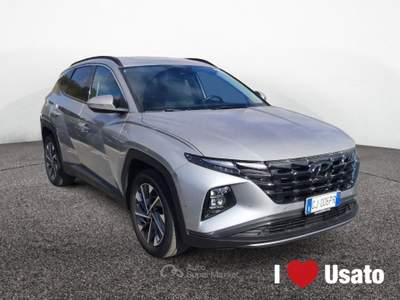 Hyundai Tucson III 2021 1.6 crdi 48V Xline 2wd imt Grigio usata Roma