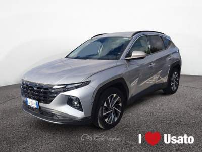 Hyundai Tucson III 2021 1.6 crdi 48V Xline 2wd imt Grigio usata Roma