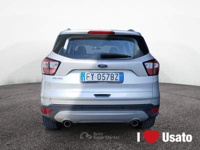 Ford Kuga II 2017 1.5 ecoboost Business s&s 2wd 120cv my18 Grigio usata Roma