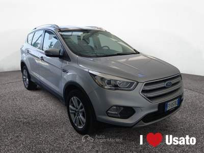 Ford Kuga II 2017 1.5 ecoboost Business s&s 2wd 120cv my18 Grigio usata Roma