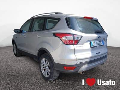 Ford Kuga II 2017 1.5 ecoboost Business s&s 2wd 120cv my18 Grigio usata Roma