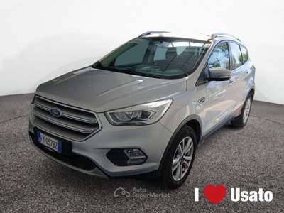 Ford Kuga II 2017 1.5 ecoboost Business s&s 2wd 120cv my18 Grigio usata Roma