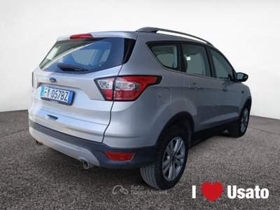 Ford Kuga II 2017 1.5 ecoboost Business s&s 2wd 120cv my18 Grigio usata Roma