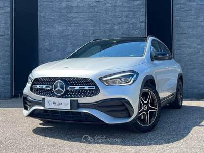 Mercedes-Benz GLA 220 d Premium 4matic auto Argento usata Trento