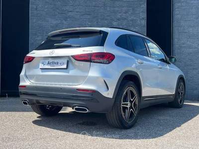 Mercedes-Benz GLA 220 d Premium 4matic auto Argento usata Trento