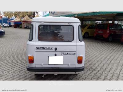Fiat 900 900E FINESTRATO 7P Bianco usata Nova Siri