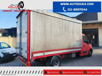 Renault Master Master 2.3 dCi 145 CV CENTINATO Rosso usata Nichelino