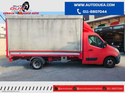 Renault Master Master 2.3 dCi 145 CV CENTINATO Rosso usata Nichelino