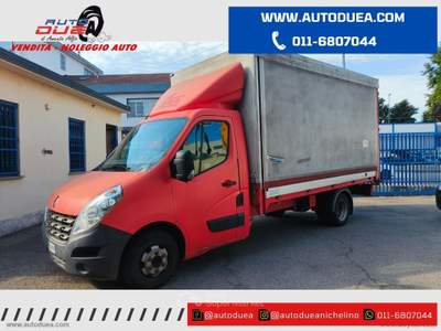 Renault Master Master 2.3 dCi 145 CV CENTINATO Rosso usata Nichelino