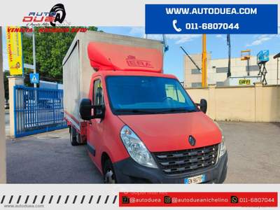 Renault Master Master 2.3 dCi 145 CV CENTINATO Rosso usata Nichelino