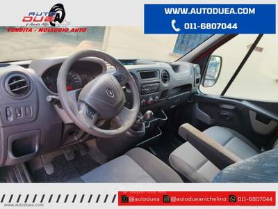 Renault Master Master 2.3 dCi 145 CV CENTINATO Rosso usata Nichelino