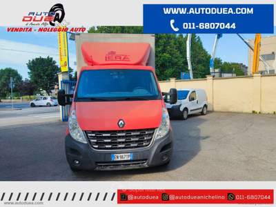 Renault Master Master 2.3 dCi 145 CV CENTINATO Rosso usata Nichelino
