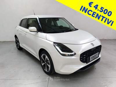 Suzuki Swift 1.2 Hybrid Top Bianco usata ROVIGO