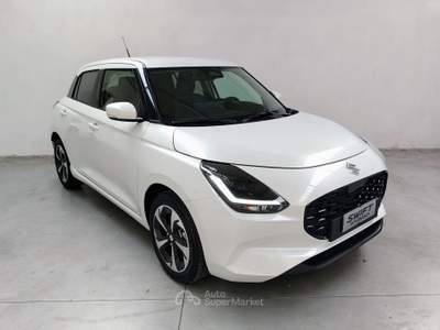 Suzuki Swift 1.2 Hybrid Top Bianco usata ROVIGO