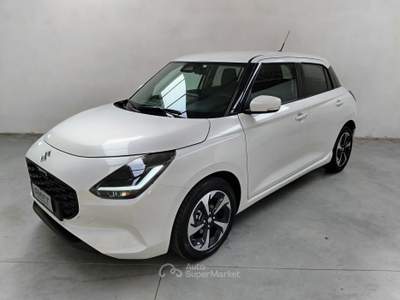 Suzuki Swift 1.2 Hybrid Top Bianco usata ROVIGO
