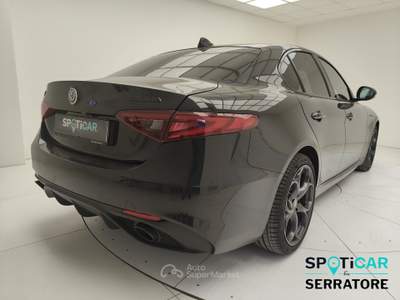 Alfa Romeo Giulia My22 2.2 Turbo Diesel 210 Cv Awd Estrema Nero usata Erba