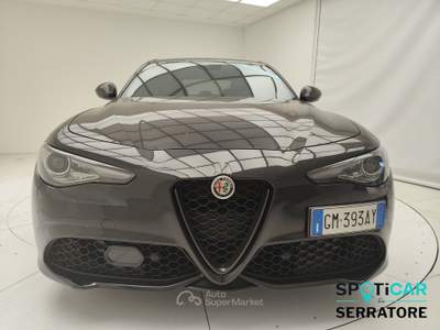 Alfa Romeo Giulia My22 2.2 Turbo Diesel 210 Cv Awd Estrema Nero usata Erba