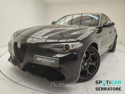 Alfa Romeo Giulia My22 2.2 Turbo Diesel 210 Cv Awd Estrema Nero usata Erba