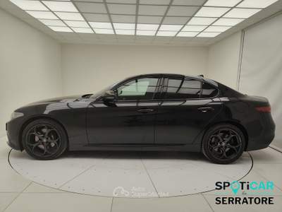 Alfa Romeo Giulia My22 2.2 Turbo Diesel 210 Cv Awd Estrema Nero usata Erba