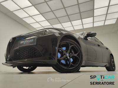 Alfa Romeo Giulia My22 2.2 Turbo Diesel 210 Cv Awd Estrema Nero usata Erba