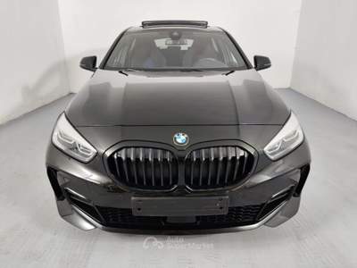 BMW Serie 1 118i i 5p. Msport *TETTO APRIBILE/H&K/MEMO SEDILI/19''* Nero usata Paderno Dugnano