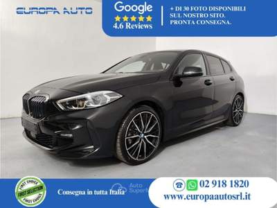 BMW Serie 1 118i i 5p. Msport *TETTO APRIBILE/H&K/MEMO SEDILI/19''* Nero usata Paderno Dugnano
