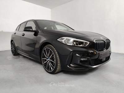 BMW Serie 1 118i i 5p. Msport *TETTO APRIBILE/H&K/MEMO SEDILI/19''* Nero usata Paderno Dugnano