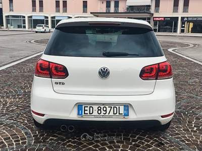 Volkswagen Golf golf Gtd dsg  Bianco usata Romano d'Ezzelino