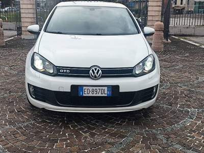 Volkswagen Golf golf Gtd dsg  Bianco usata Romano d'Ezzelino