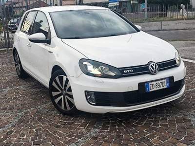 Volkswagen Golf golf Gtd dsg  Bianco usata Romano d'Ezzelino