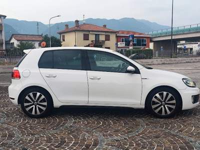 Volkswagen Golf golf Gtd dsg  Bianco usata Romano d'Ezzelino