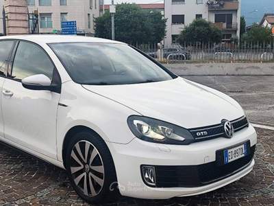 Volkswagen Golf golf Gtd dsg  Bianco usata Romano d'Ezzelino