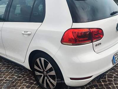 Volkswagen Golf golf Gtd dsg  Bianco usata Romano d'Ezzelino