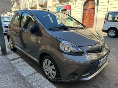 Toyota Aygo Ottime condizioni Marrone usata Reggio di Calabria