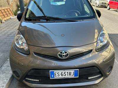 Toyota Aygo Ottime condizioni Marrone usata Reggio di Calabria