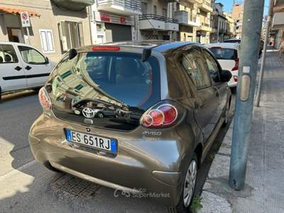 Toyota Aygo Ottime condizioni Marrone usata Reggio di Calabria