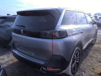 Peugeot 5008 Hybrid 136 e-DCS6 GT Grigio usata Liscate