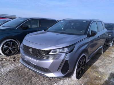 Peugeot 5008 Hybrid 136 e-DCS6 GT Grigio usata Liscate