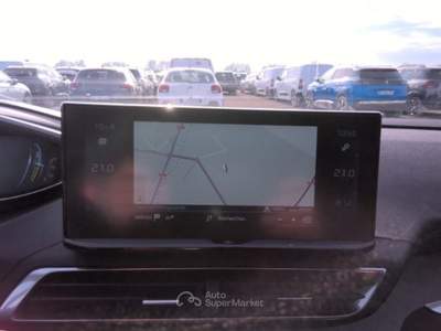 Peugeot 5008 Hybrid 136 e-DCS6 GT Grigio usata Liscate