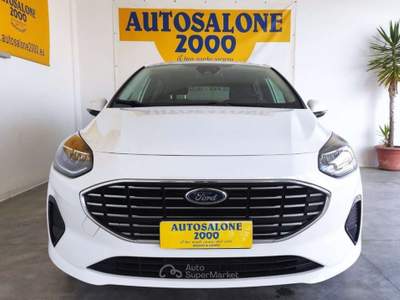 Ford Fiesta 1.1 75 CV GPL 5 porte Titanium NEOPATENTATI Bianco usata San Biagio di Callalta