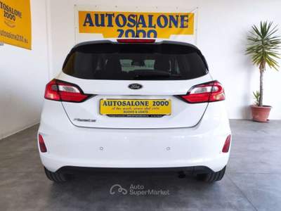 Ford Fiesta 1.1 75 CV GPL 5 porte Titanium NEOPATENTATI Bianco usata San Biagio di Callalta