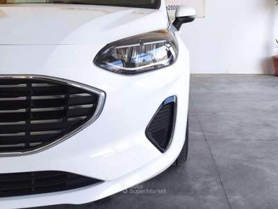 Ford Fiesta 1.1 75 CV GPL 5 porte Titanium NEOPATENTATI Bianco usata San Biagio di Callalta