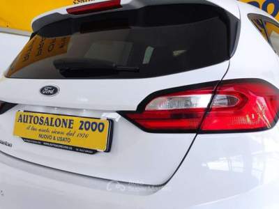 Ford Fiesta 1.1 75 CV GPL 5 porte Titanium NEOPATENTATI Bianco usata San Biagio di Callalta