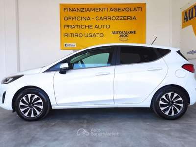Ford Fiesta 1.1 75 CV GPL 5 porte Titanium NEOPATENTATI Bianco usata San Biagio di Callalta