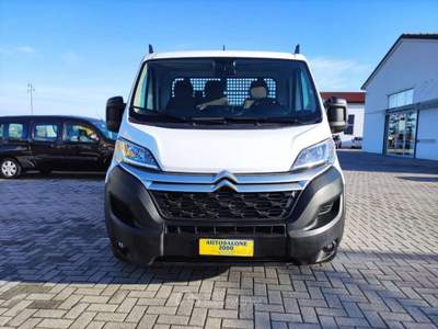 Citroen Jumper 35 140 PM Cassonato Ribaltabile Trilaterale + IVA Bianco usata San Biagio di Callalta