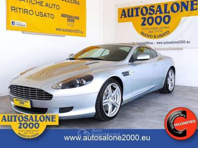 Aston Martin DB Coupé  V12 Touchtronic Grigio usata San Biagio di Callalta