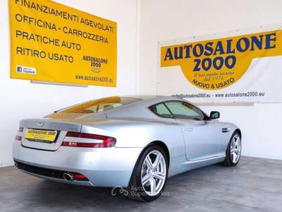 Aston Martin DB Coupé  V12 Touchtronic Grigio usata San Biagio di Callalta