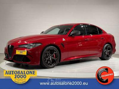 Alfa Romeo Giulia 2.9 T V6 Quadrifoglio rosso tristrato/ iva esposta Rosso usata San Biagio di Callalta