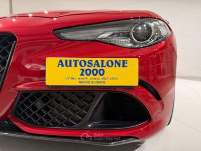 Alfa Romeo Giulia 2.9 T V6 Quadrifoglio rosso tristrato/ iva esposta Rosso usata San Biagio di Callalta